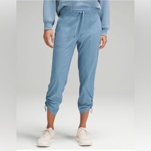 Lululemon Dance Studio Mid-Rise Cropped Pants in Utility Blue